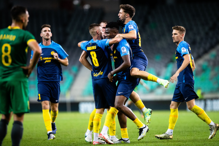rudonja šov, tottenham v velenju ter epski »nagradi« za olimpijo in maribor