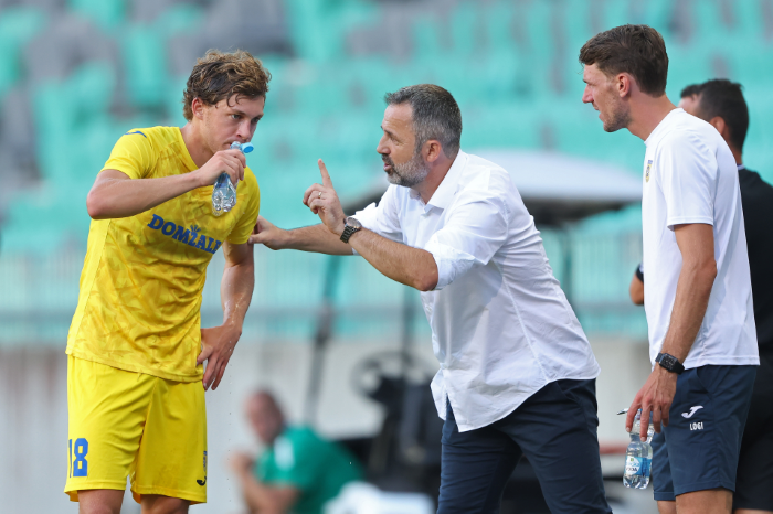 so mi že rekli, ja, gospod trener logi!