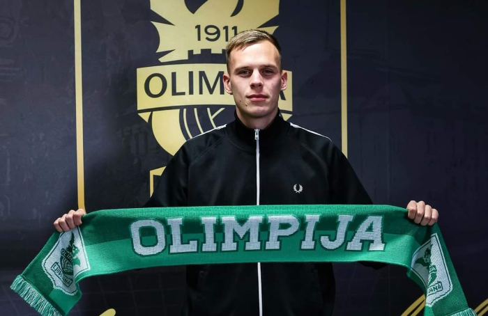 nekdanji napadalec domžal oblekel dres olimpije