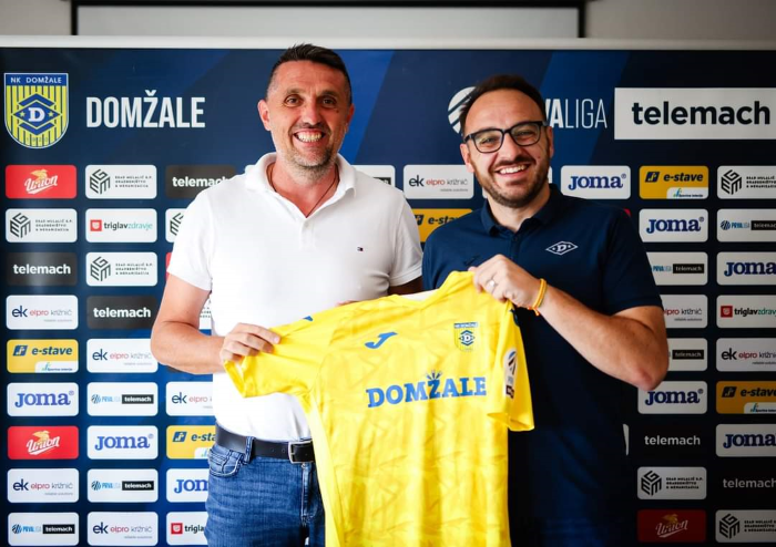dončić novi trener domžal