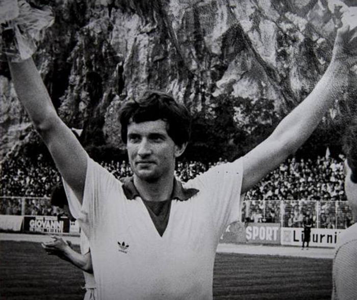 40 let odkar je ajdovec odčital lekcijo madridskemu realu