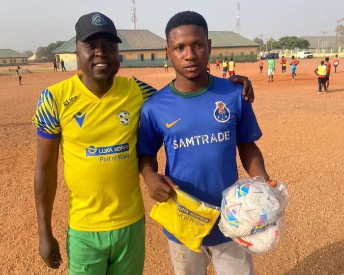 wisdom sule razveselil lokalno skupnost