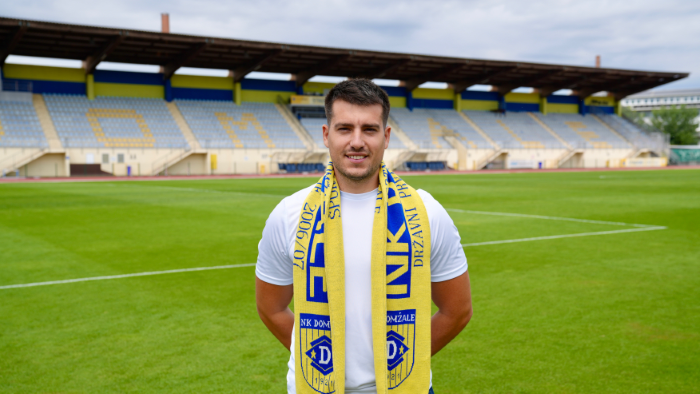 v kanado, da bi enkrat vodil - domžale