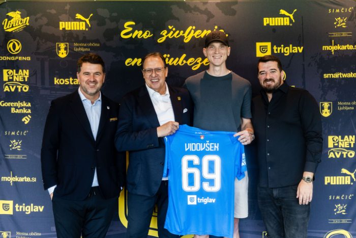 vidovšek podaljšal zvestobo olimpiji