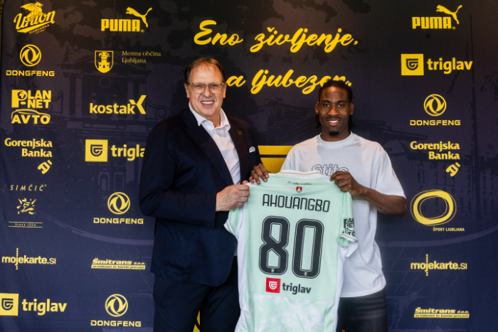 olimpija z novim vezistom