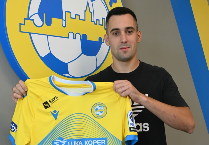 jelić balta znova za koper