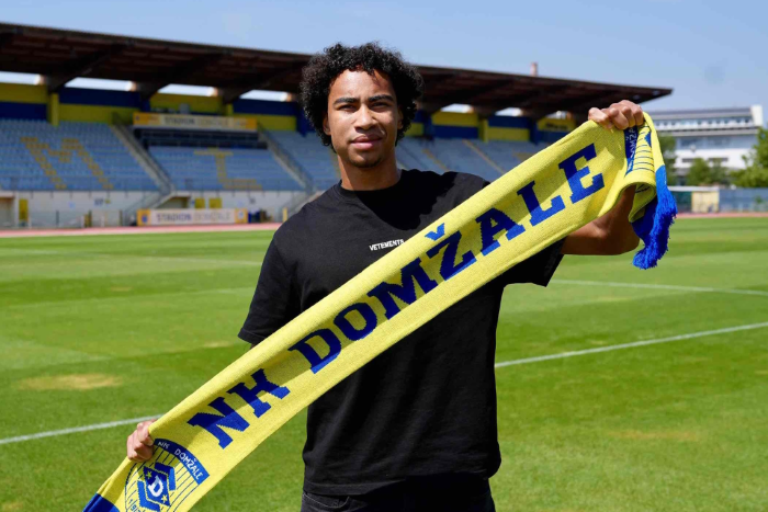 ukrajinec brazilskega rodu oblekel domžalski dres