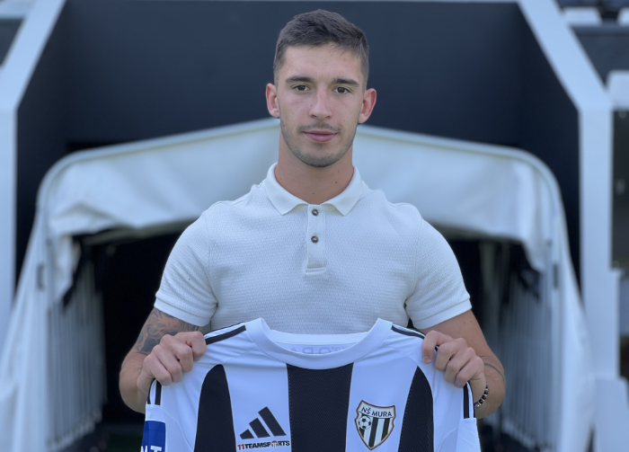 korošec in mrvaljević oblekla dres mure