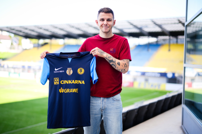 celje nabor napadalcev povečalo z beloruskim reprezentantom