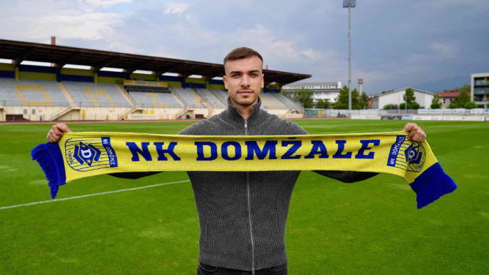 domžalčani z dvema novincema