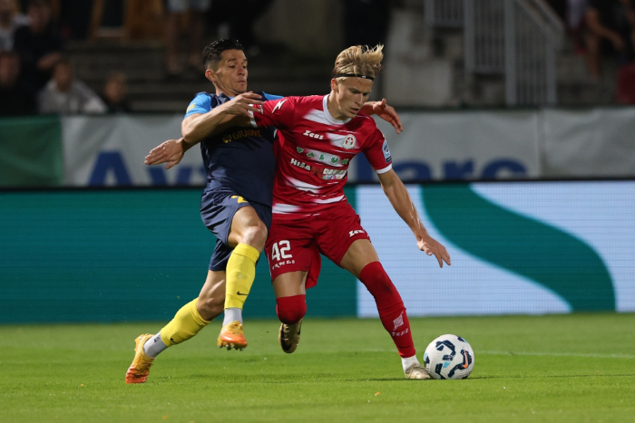 sneg odnesel nedeljsko tekmo kidričanov in celjanov