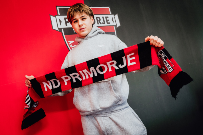 primorje z mladim hrvaškim vezistom