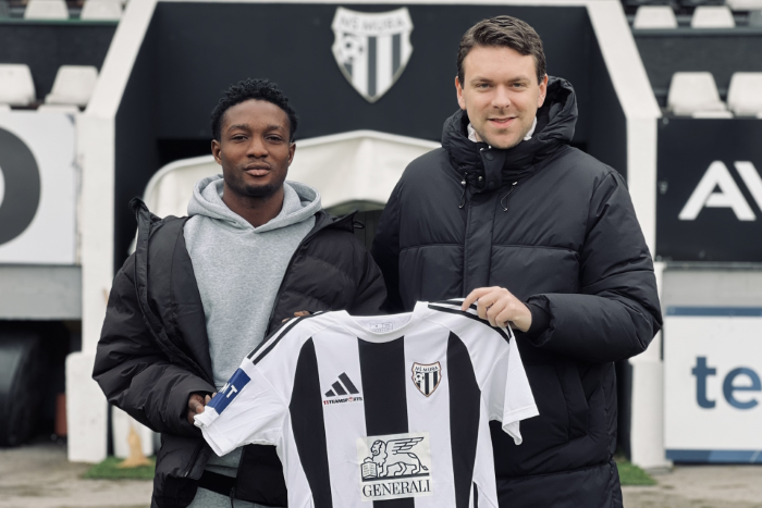 kovač v lazio, agbevor novi član mure