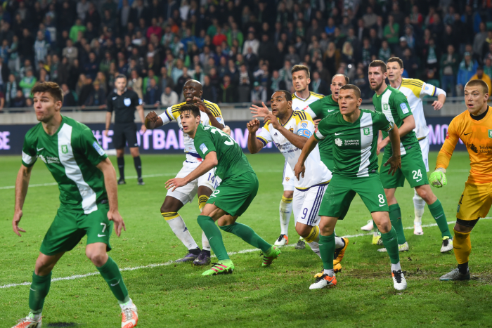 kakšen derbi! božanski. danes o takšnem lahko le sanjamo