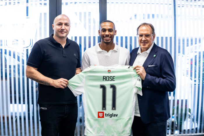 olimpija s prvim novincem, med zmaje se seli rose