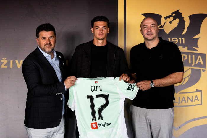 olimpija predstavila še tretjega novinca