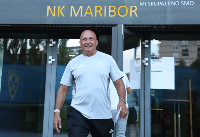 milanič zbral nogometaše maribora